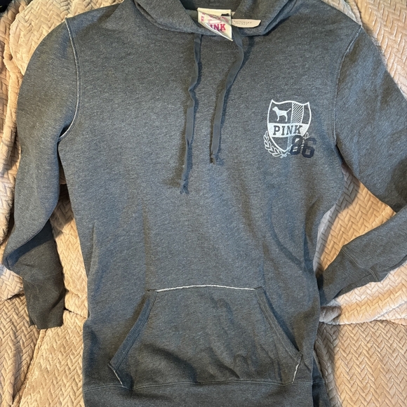 NWT VINTAGE PINK Victoria's Secret Hoodie Dress - Picture 1 of 5